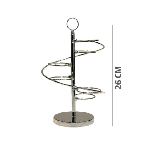 ستاند فناجين ستانلس ستيل