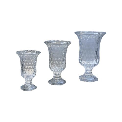 فازات صغيره ورد زجاج