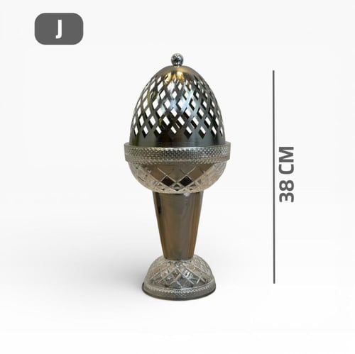 مبخرة ملكية زجاج