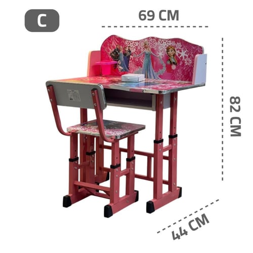 طاولة مدرسية مع كرسي للاطفال