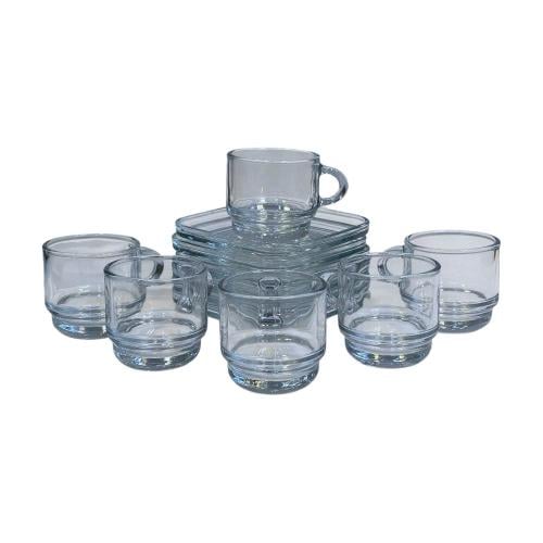 فناجين قهوة تركية شفافه