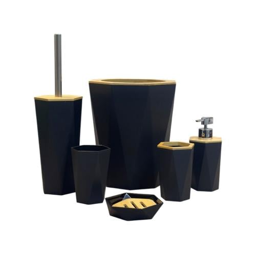 طقم ادوات تنظيف حمامات 6 قطع