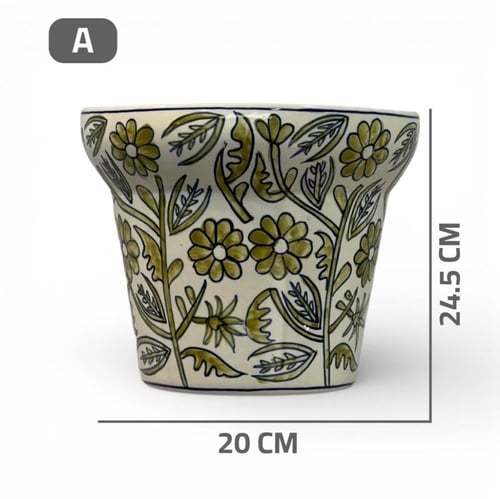 فازة خزف جدارية