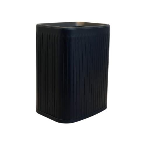 سلة مهملات للمطبخ بلاستيك مربعة