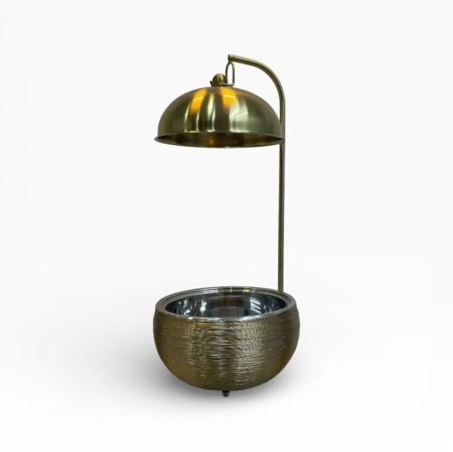 سخان ستيل ذهبي