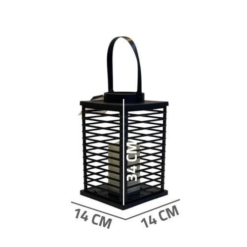 فوانيس ديكور بطارية بلاستيك