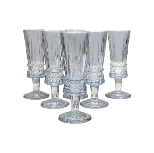 كاسات عصير فخمة مع قاعدة 50 مل