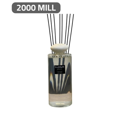 فواحة زجاج شفاف 2000ml