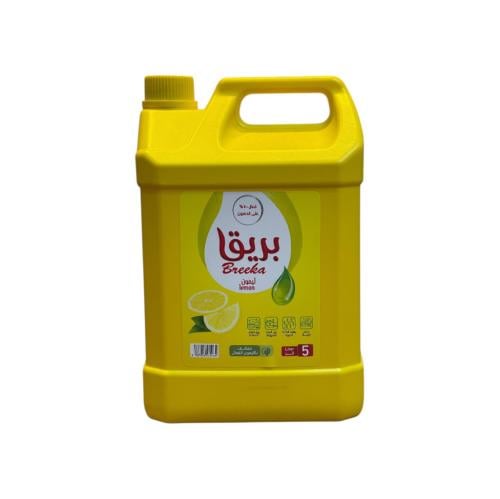 بريق سائل الصحون