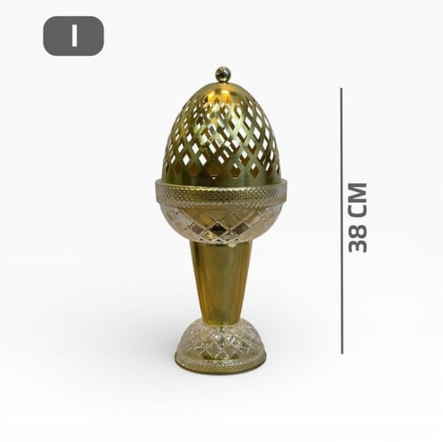 مبخرة ملكية زجاج