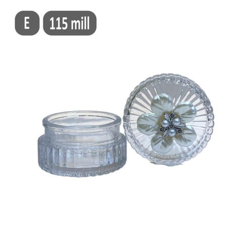 سكرية زجاج صغيرة