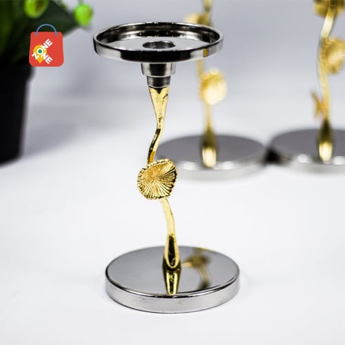 شمعدان ستيل هندي