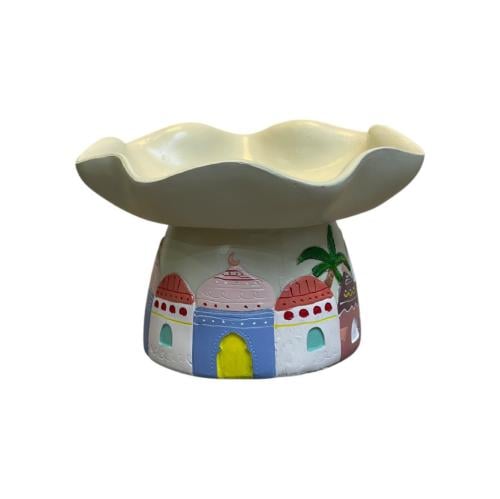 وعاء تقديم منحنيات رمضاني