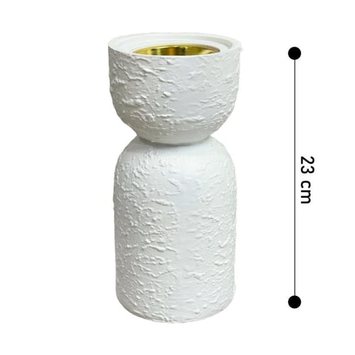 مبخرة سيراميك أبيض