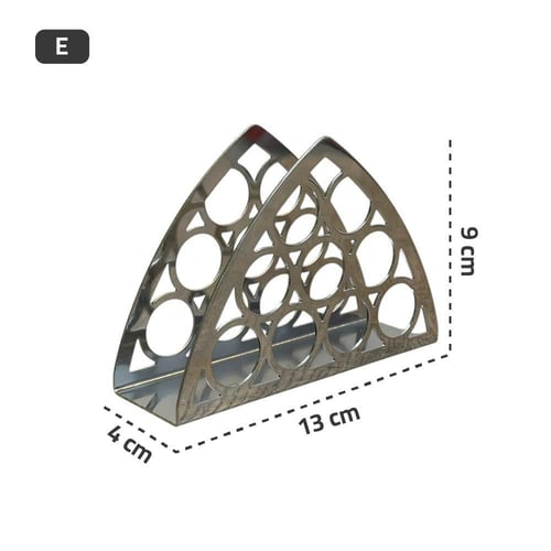 حامل مناديل سفرة ستيل