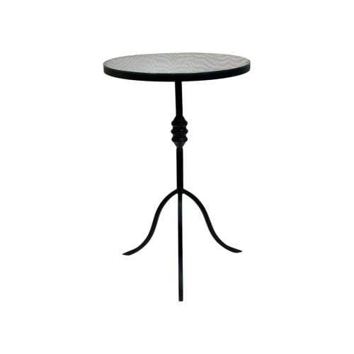 طاولة ضيافة يسطح مرآة