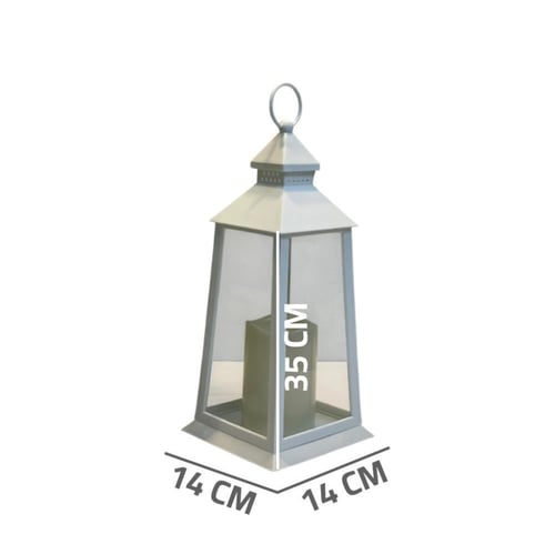 فانوس بطارية بلاستيك