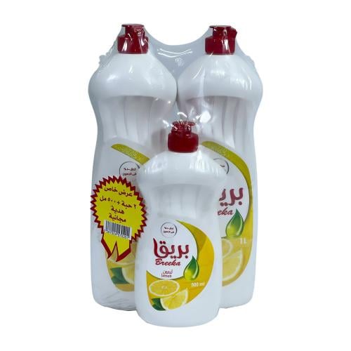 بريق سائل غسيل الصحون 1+1 لتر