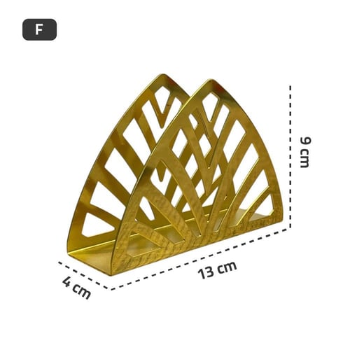 حامل مناديل سفرة ستيل