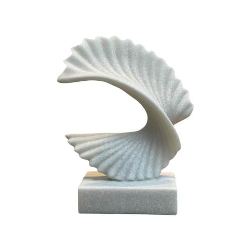 تحف بولي شكل سمكة