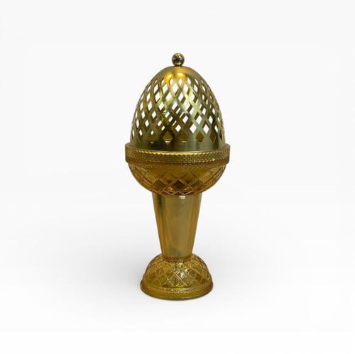 مبخرة ملكية زجاج