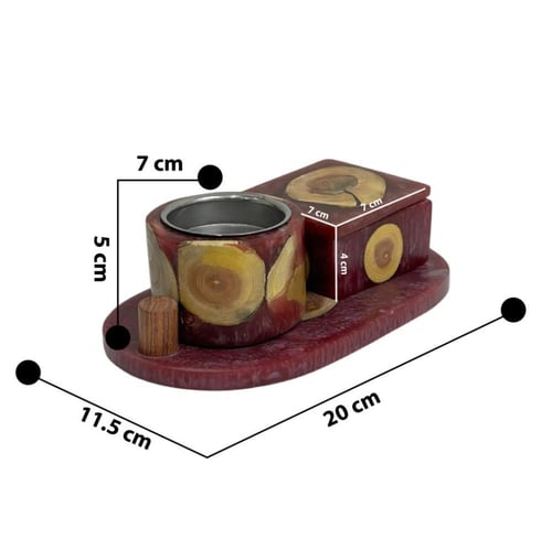 طقم مبخرة ريزن