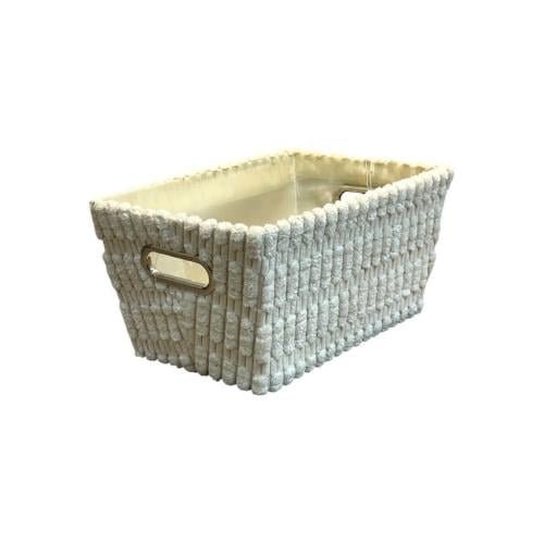 سلة تخزين بوكليه مقابض ستيل