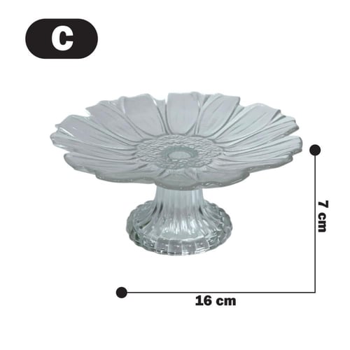 ستاند تقديم زجاجي