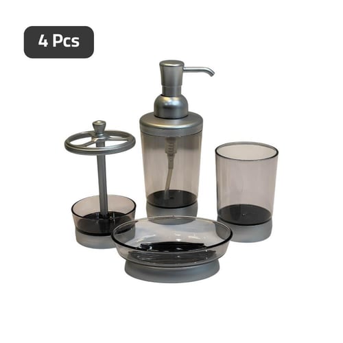 طقم صابون حمام بلاستيك