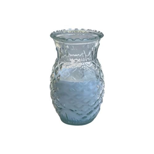 شمعة معطرة بفاز زجاج مميز