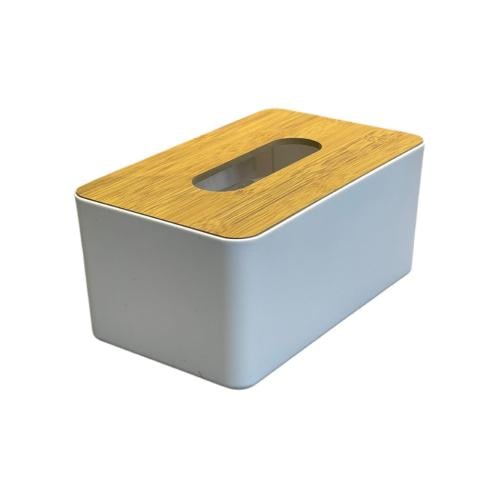 علبة مناديل مستطيل