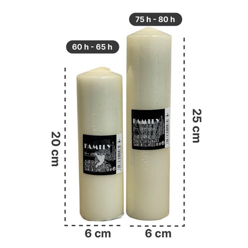 كتلة شمع سادة