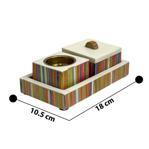 طقم مبخرة خشب بول سميث