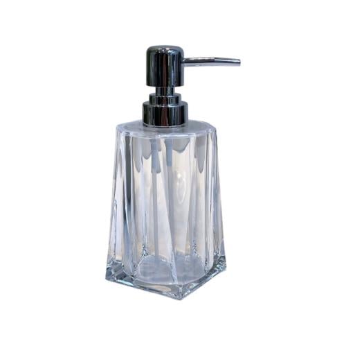 موزع صابون شفاف
