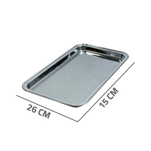 طفرية تقديم مستطيل ستيل