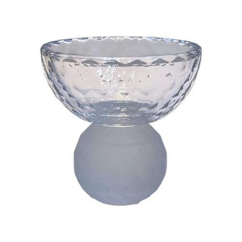 صحن كرستال للتقديم