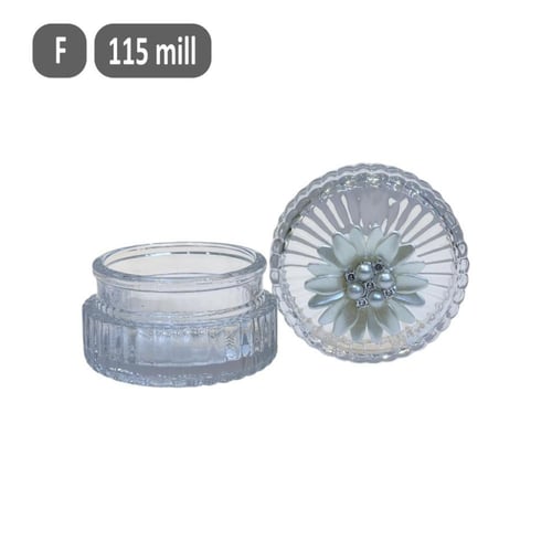 سكرية زجاج صغيرة