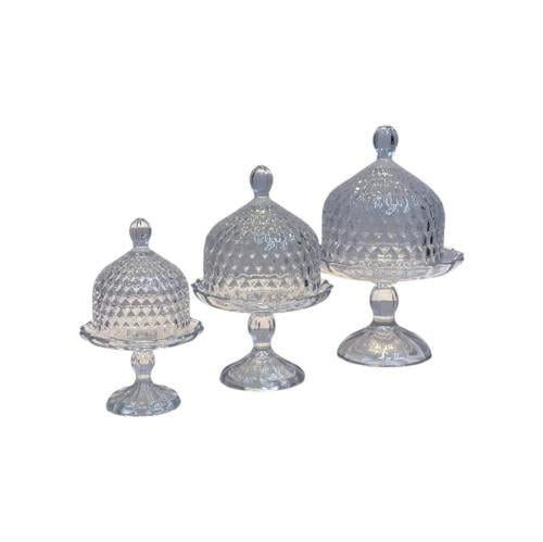 ستاند حلا كريستال بقاعدة