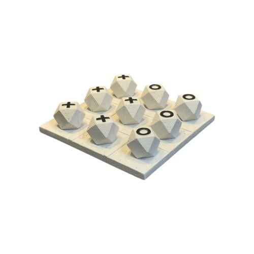 تحفة جبسية اكس او 23*23 سم