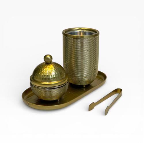 طقم مبخرة 4 قطع