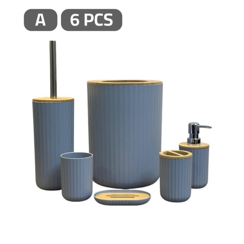 طقم الحمام 6 قطع