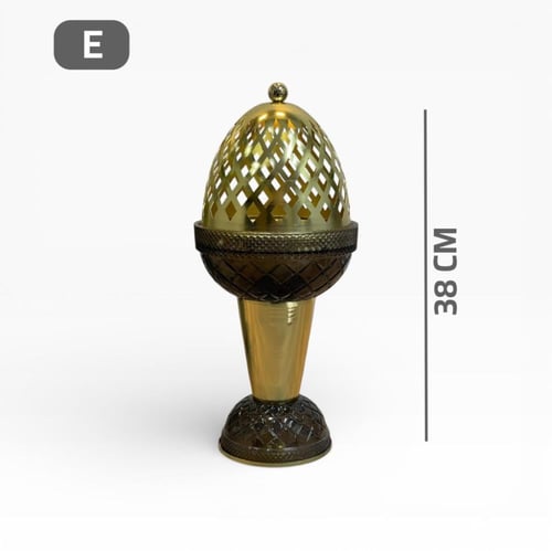 مبخرة ملكية زجاج