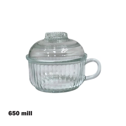 وعاء شوربة بغطاء