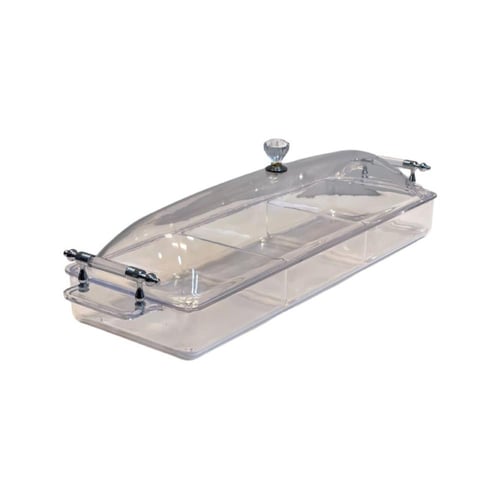 صينية تقديم اكرلك بغطاء