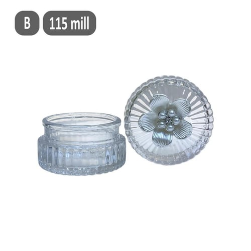 سكرية زجاج صغيرة