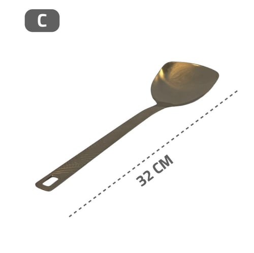 ملعقة مطبخ ستانلس ستيل