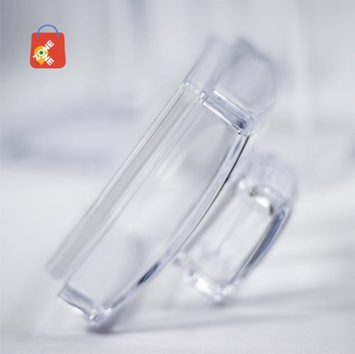 علب تخزين اكريلك بغطاء حافظ