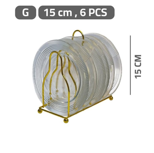 صحون قزاز مع ستاند