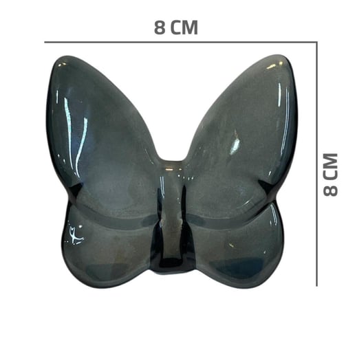 فراشة ديكور كريستال