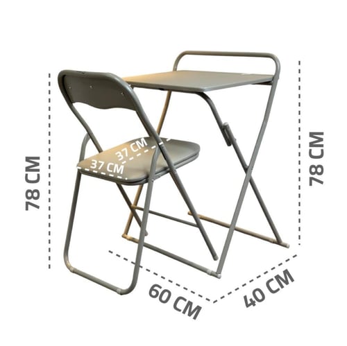 طاولة دراسة مع كرسي